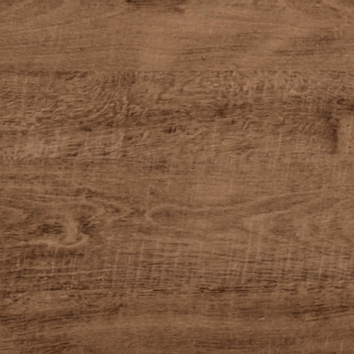 Driftwood Mates Bed 5pc Set with Storage Headboard, Dresser & Mirror, Brown - Twin Size