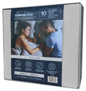 Tempur-Pedic® TEMPUR-FIT® Waterproof Twin XL Mattress Protector