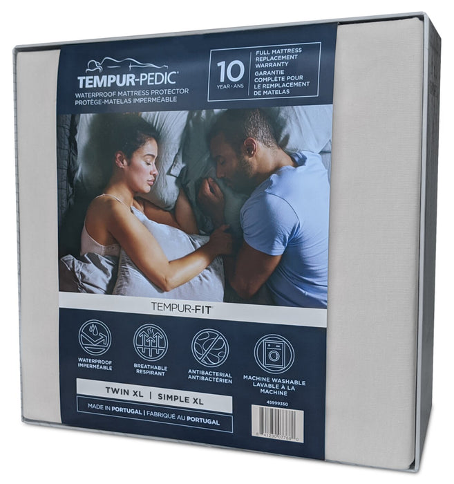 Tempur-Pedic® TEMPUR-FIT® Waterproof Twin XL Mattress Protector
