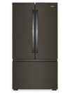 Whirlpool 36\" 24 Cu. Ft. True Counter Depth French Door Refrigerator – Black Stainless Steel - WRFC3036RV