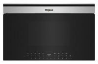 Whirlpool 1.1 Cu. Ft. Built-In Microwave with Air Fry - Fingerprint Resistant Stainless Steel -YWMBT7030SZ
