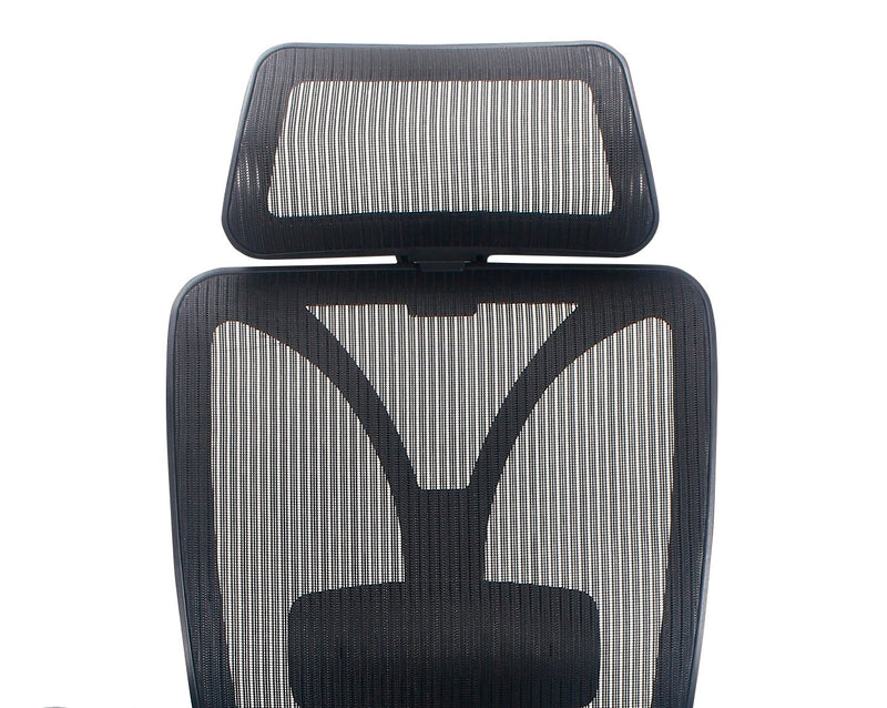 Tempur-Pedic Boman 28.5” Office Chair - Black with Mesh Back