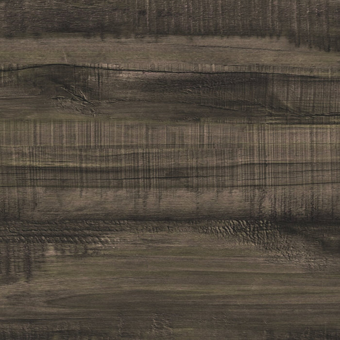 Riley Mates Bed 6pc Set with Bookcase Headboard, Dresser, Mirror & Nightstand, Grey - Twin Size