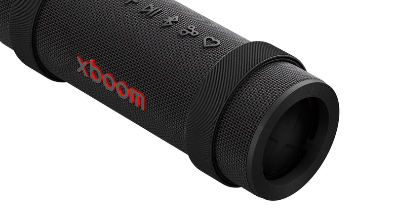 LG xboom Grab Core by will.i.am IP67 Water Resistant Portable Speaker (GRAB.ACANLBK)