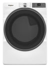 ["Whirlpool 7.4 Cu. Ft. Smart Electric Dryer with Wrinkle Shield™ - White - YWED5720RW"]