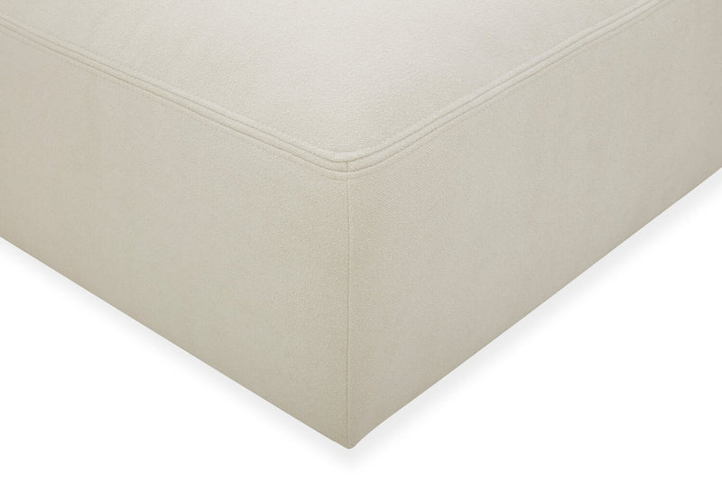 Riverside Ottoman - Oyster