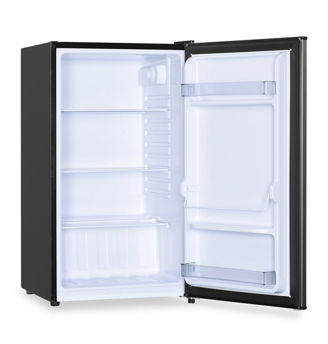 Danby 18.7\" 3.2 Cu. Ft. Mini Fridge - Stainless Steel - DAR032B2SLM 