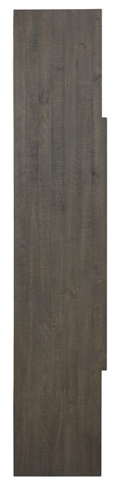 Wesley 90\" Traditional TV Stand with Storage and Cable Management for TVs up to 95\" - Graphite