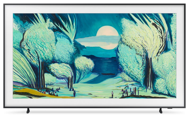 SAMSUNG 43\" LS03F The Frame with Vision AI QLED 4K UHD Smart TV (QN43LS03FAFXZC) - 2025 Model