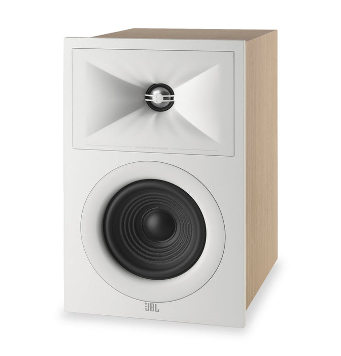 JBL Stage 250B 2-Way 5.25\" Bookshelf Loudspeaker Pair - White (JBL250BWHT)
