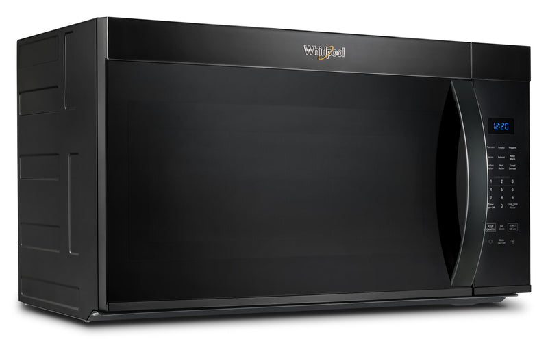 Whirlpool 1.7 Cu. Ft. Over-the-Range Microwave - Black - YWMMS3130RB
