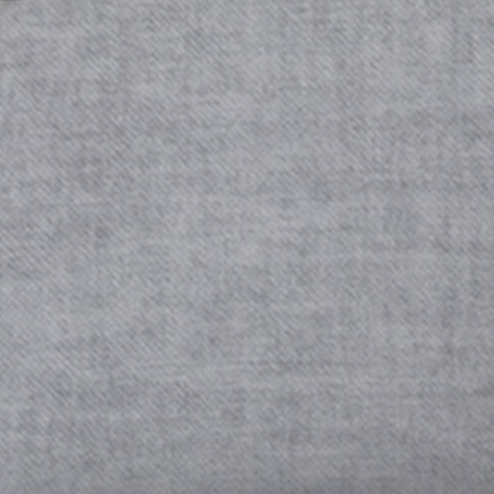 Easton 33.5\" Chenille Fabric Stress Free Swivel Reclining Chair with Footrest - Silver Grey