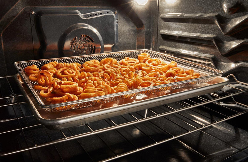 Whirlpool 5.3 Cu. Ft. Electric Range with Air Cooking - White - YWFES4530SW