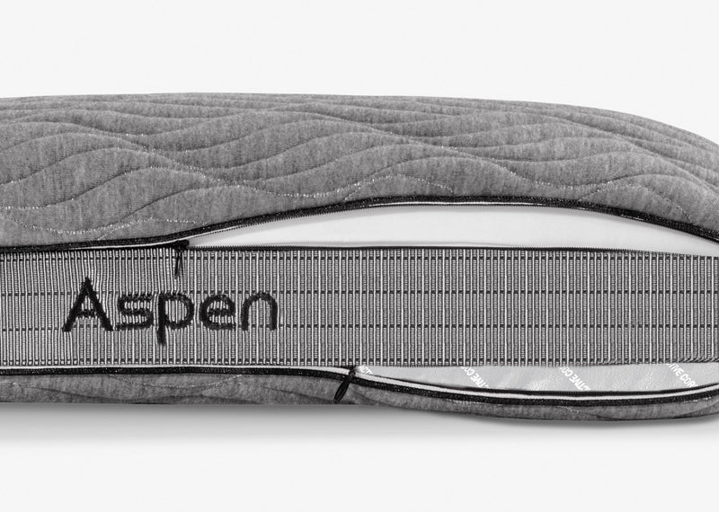 BEDGEAR Aspen 1.0 Performance Pillow - Stomach Sleeper