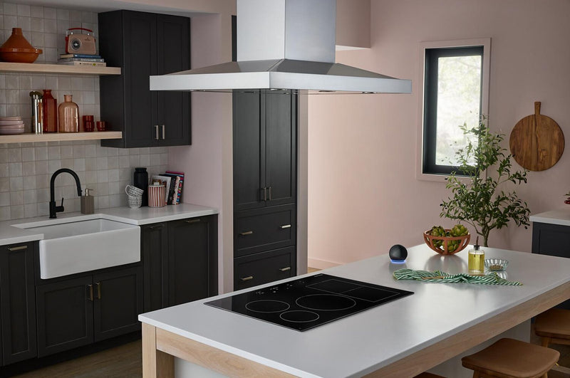 KitchenAid 30\" 5-Element Induction Cooktop - Black - KCIT730SBL