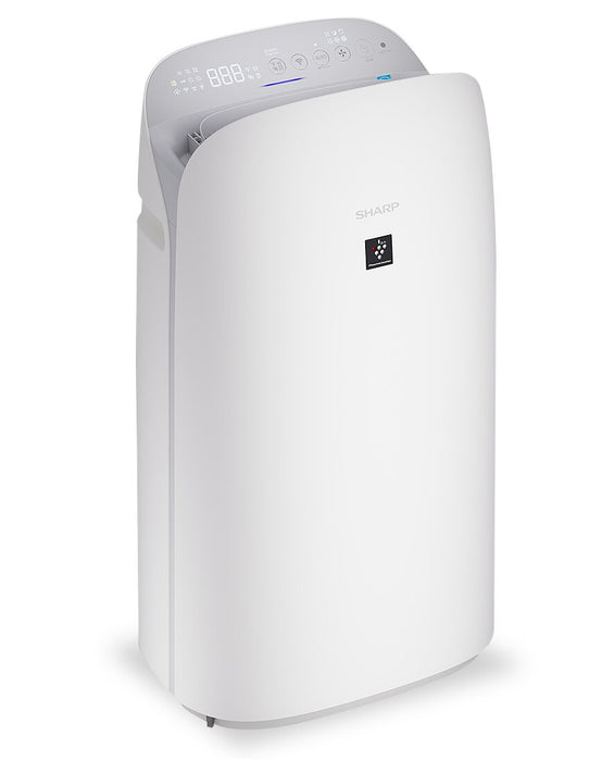 Sharp Smart Air Purifier with Plasmacluster® and Built-In Humidifier - KCP110CW