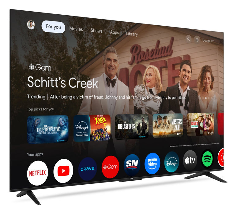 TCL 65\" S45K 4K UHD Google Smart TV