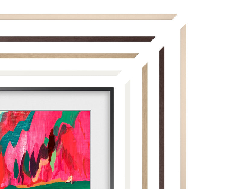 Samsung Customizable Bezel for 75\" The Frame Pro TV - Modern Teak