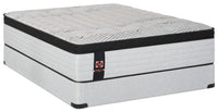 Sealy Posturepedic® Plus 1000 Series Bronson Eurotop Medium Queen Mattress Set 