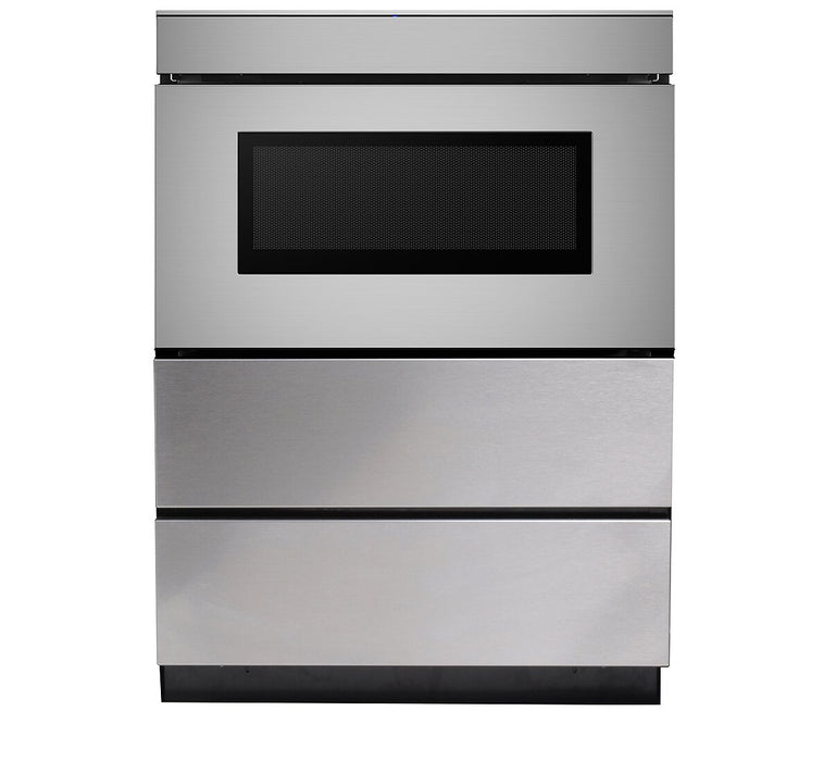 Sharp 24\" 1.2 Cu. Ft. Built-In Smart Microwave Drawer Oven - Stainless Steel - SMD2479KC