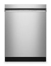 KitchenAid 24\" 44 dBA Dishwasher with 360° Max Jets™ Third Rack – PrintShield Stainless - KDFS424SPS 