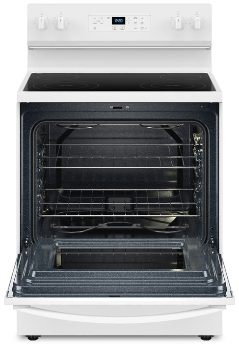 Whirlpool 5.3 Cu. Ft. Electric Range with Self-Clean - White - YWFES3530RW