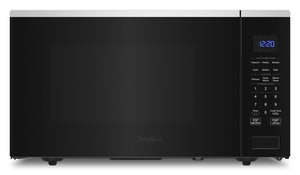 Whirlpool 1.6 Cu. Ft. Countertop Microwave with Sensor Cooking - YWMCS7022SS