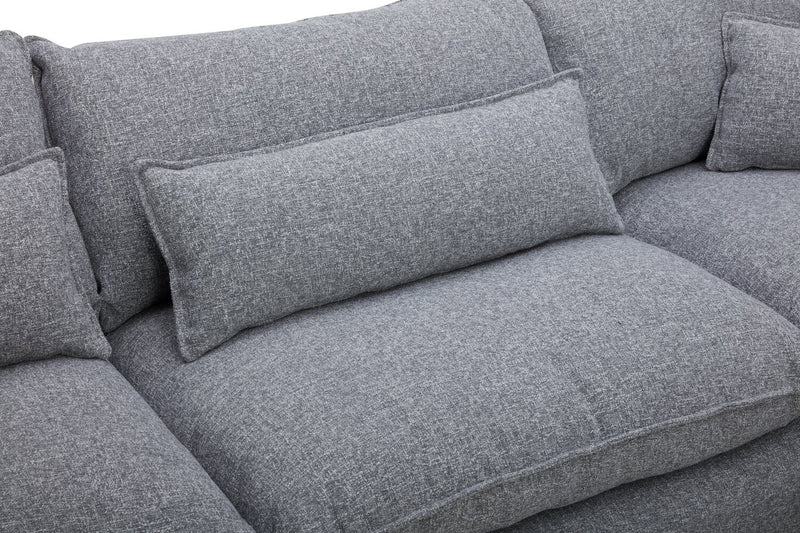 Monaco 5-Piece Sectional - Grey