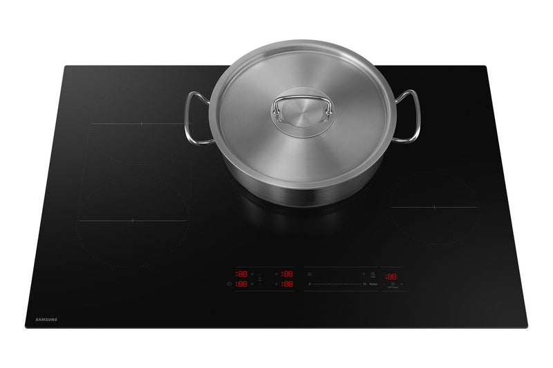 Samsung 30\" 4-Element Induction Cooktop - Black - CC70F30S2DAA