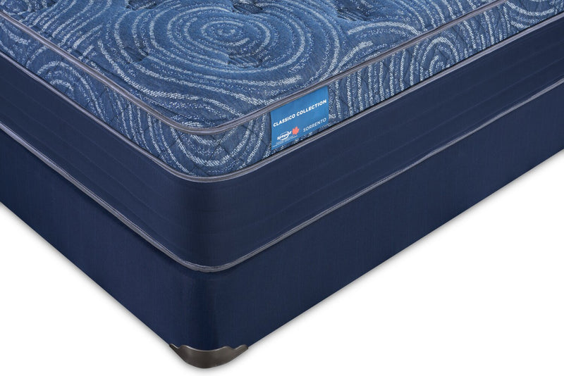 Springwall Sorrento Eurotop Firm Queen Mattress Set