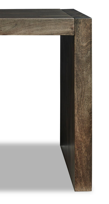 Madden 24” Modern End Table - Brown