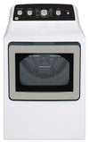 GE 7.2 Cu. Ft. Gas Dryer with SaniFresh Cycle - White - GTD49GBMRWS