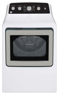 GE 7.2 Cu. Ft. Gas Dryer with SaniFresh Cycle - White - GTD49GBMRWS 