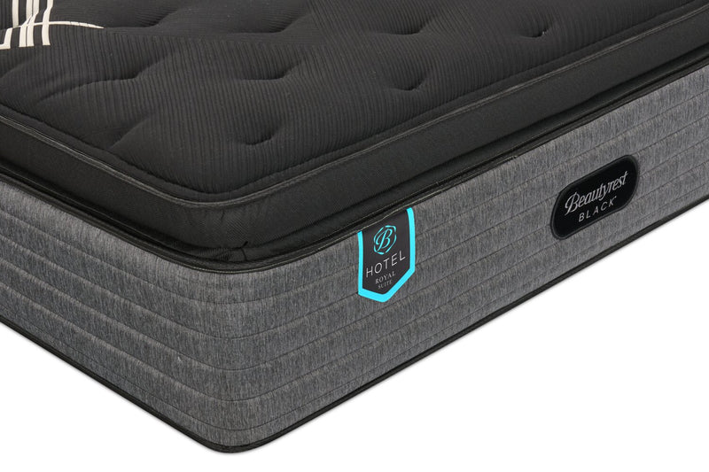 Beautyrest Black Hotel Royal Suite Euro Pillowtop Plush Twin XL Mattress