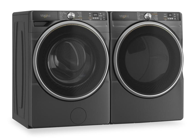 Whirlpool 5.8 Cu. Ft. Front-Load Washer with FreshFlow™ Vent System and 7.4 Cu. Ft. Electric Dryer 