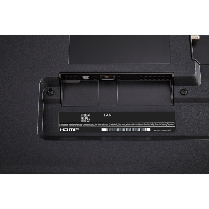 LG 86\" 4K Quantum Dot Nanocell HDR10 60Hz Smart TV (86QNED80TUC)