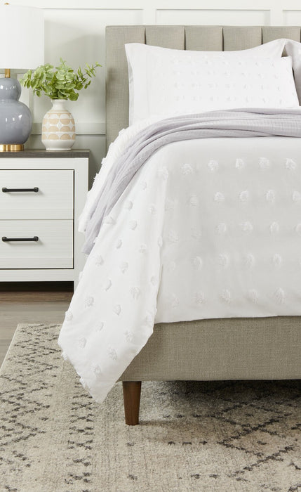 Veranda & Grove 4-Layer Queen Cotton Blanket - Grey