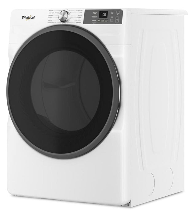 Whirlpool 7.4 Cu. Ft. Smart Gas Dryer with Wrinkle Shield™ - White - WGD5720RW
