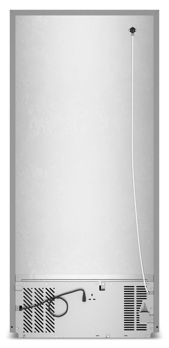 Whirlpool 29.5\" 19 Cu. Ft. Top Freezer Refrigerator with Total Coverage Cooling - Fingerprint-Resistant Stainless Steel - WRTX7419SZ 