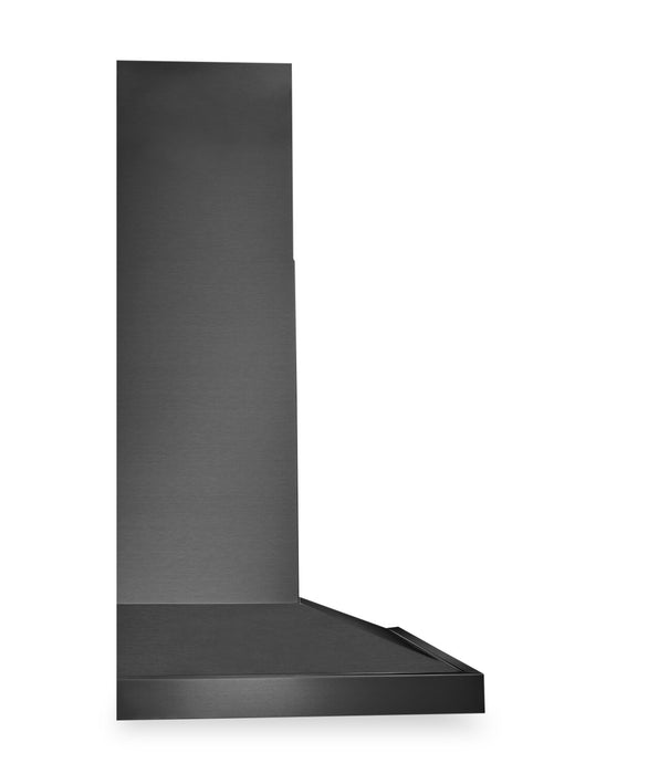 Broan 30\" Pyramid Chimney Range Hood with Code Ready™ Technology - EWS1306BLS