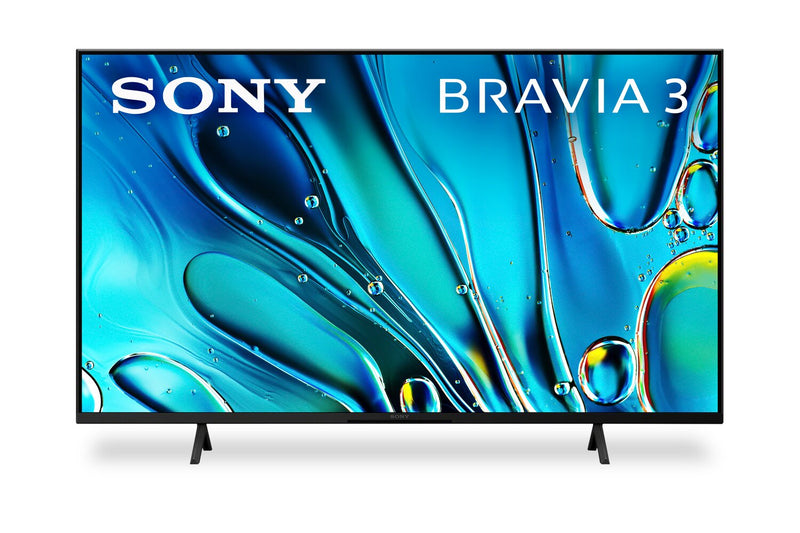 SONY 50\" Bravia 3 LED 4K UHD Smart Google TV (K50S30) - 2024 Model