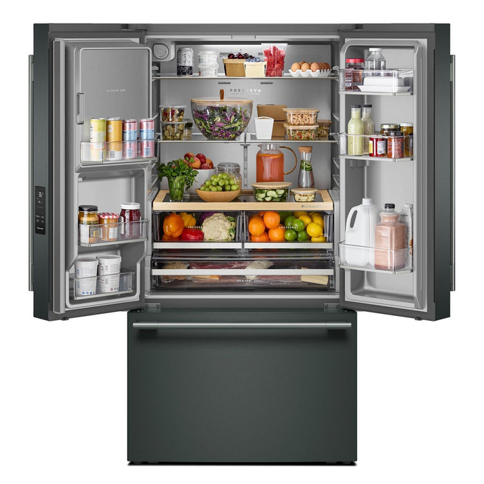 KitchenAid 30 Cu. Ft. French Door Refrigerator - Juniper - KRFF436SJP