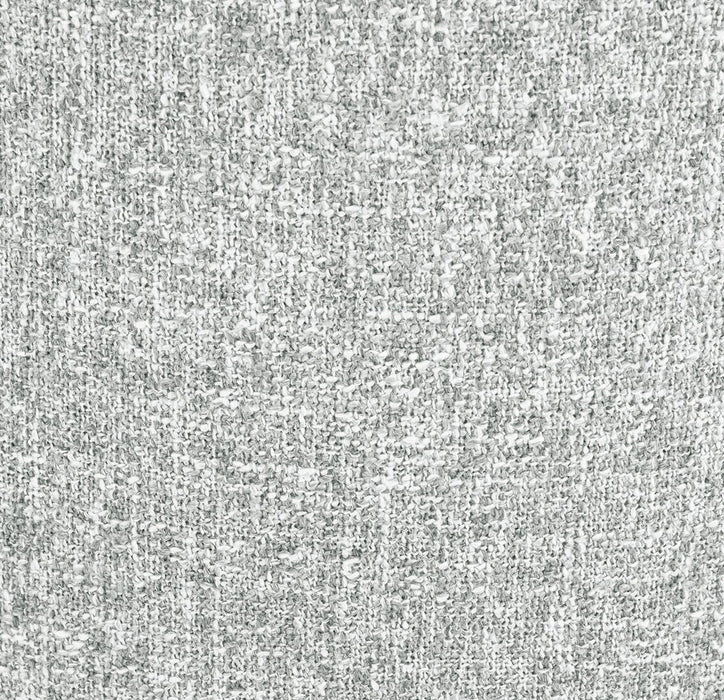 Zola Gliding Dining Chair with Polyester Fabric - Cloud Grey