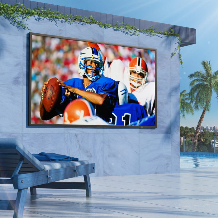 Samsung 85\" 4K The Terrace Full Sun Outdoor Smart TV