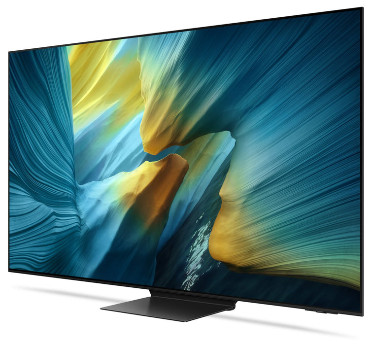 SAMSUNG 77\" S95F OLED AI 4K UHD Smart Tizen OS TV (QN77S95FAFXZC) - 2025 Model