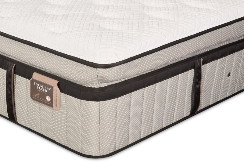 Stearns & Foster® Swansea Luxury Euro Pillowtop King Mattress
