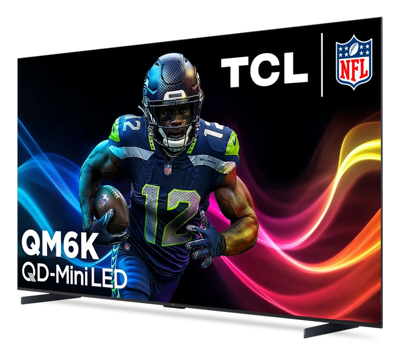 TCL 98\" QM6K QD-Mini LED QLED 4K UHD Smart Google TV (98QM6K)