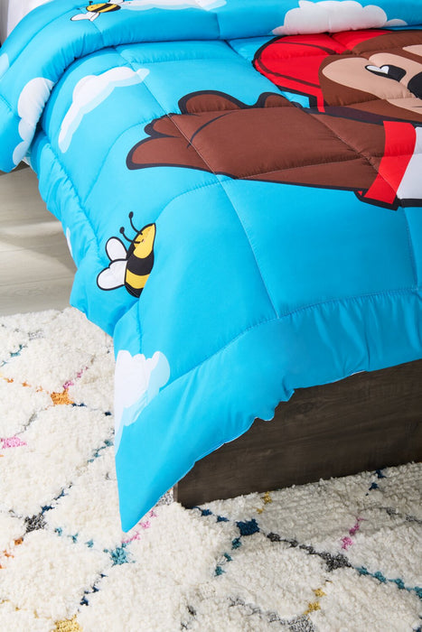 Brickley 2-Piece Twin Comforter Set