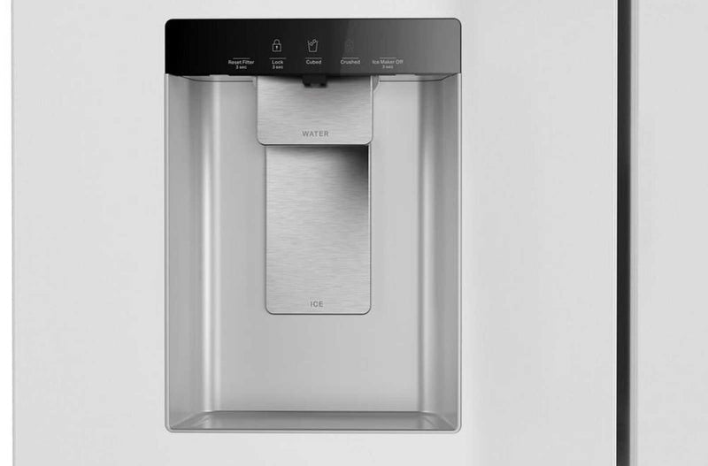 Whirlpool 36” 29 Cu. Ft. French Door Refrigerator - White - WRMF3536SW
