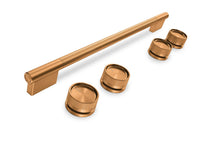 KitchenAid Handle Kit for Slide-In Convection Electric Range – Bronze – W11773971